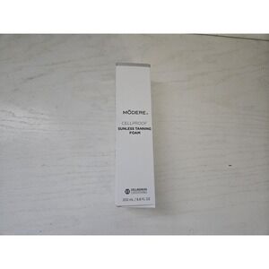 Modere Cellproof Sunless Tanning Foam Self Tanner New‎ 6.8 oz exp 11/23